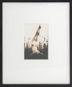 Ralph Gibson "Untitled" Vintage Silver Print