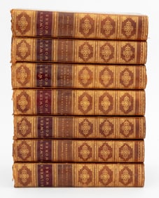 Edward Bulwer-Lytton "Bulwer's Works", 7 Vols.