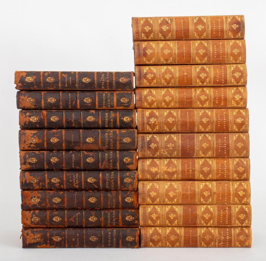 Collection of British Novels, 19 (1 of 11)