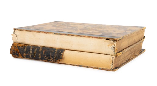 "The Works of William Hogarth", Vols. I & II