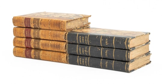 Thomas Hood "The Comic Annual", 7 Vols.