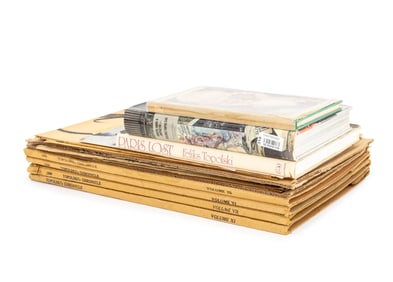 Signed, Etc. Feliks Topolski Books and Chronicles