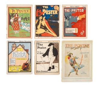 "The Poster" Magazines, 6