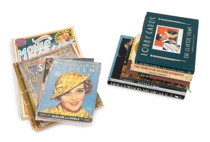 Books and Magazines on Golden Age Hollywood, 14