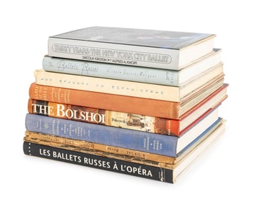 Books on Ballet, 9