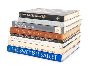 Books on Ballet, 8