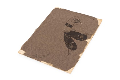 Souvenir Serge De Diaghileff's Ballet Rousse, 1916