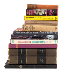 Books on Theater and Plays, 13