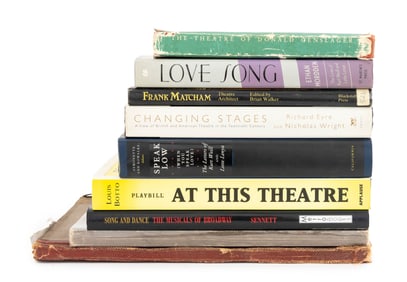 Books on The Theatre and Broadway, 9