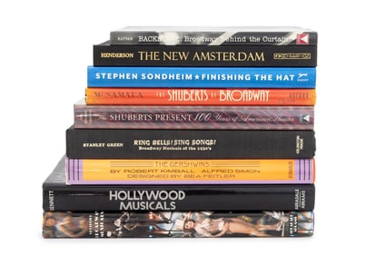 Books on Musical Theater and Broadway, 9