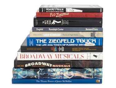 Books on Musical Theater & the Performing Arts, 11