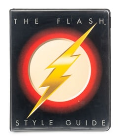 DC Comics, Inc. "The Flash Style Guide"