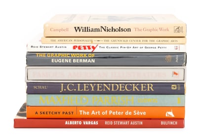 Books on Graphic Artists and Design, 9