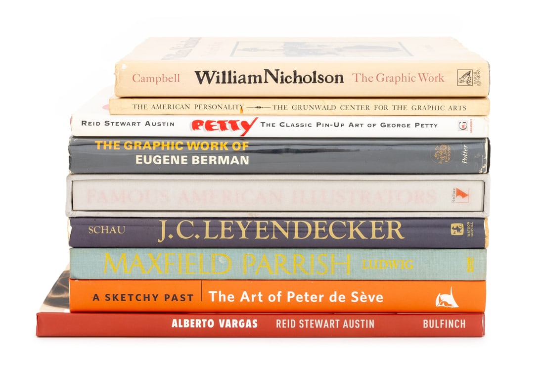 Books on Graphic Artists and Design, 9 (1 of 12)