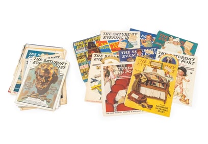 Saturday Evening Post Portfolio