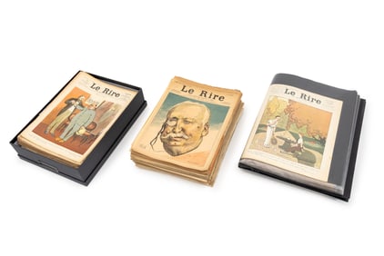 Collection of "Le Rire" French Magazines