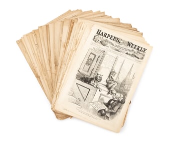 "Harper's Weekly", 1873-1880, 25+