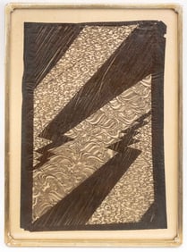 Japanese Katagami Kimono Stencil