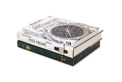 Signed, Etc. Books on Watches, 3