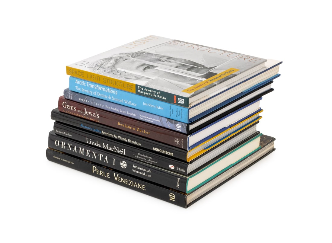 Signed, Etc. Books on Jewelers and Jewelry, 8 (1 of 11)