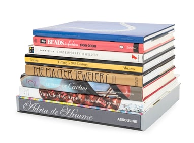 Signed, Etc. Books on Jewelry, 8