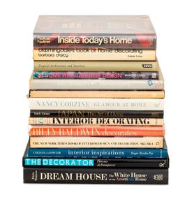 Interior Design and Decorating Books, 14