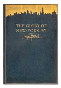 Joseph Pennell "The Glory of New York", 1926