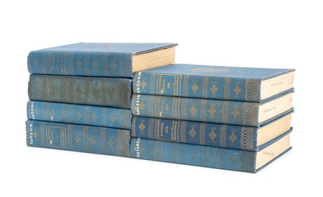 "Valentine's Manual of Old New York", 1920s, 8