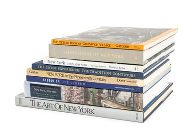 Books on New York History, 8