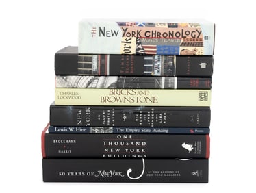 Books on New York City History, 8
