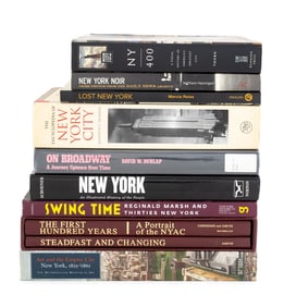 Books on Old New York, 10