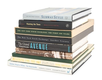 Books on New York Art and Architecture, 9