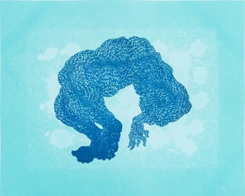 Didier William "Vol 2" Letterpress Relief Print