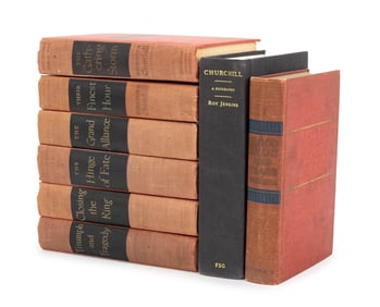 Books on Winston S. Churchill, 8