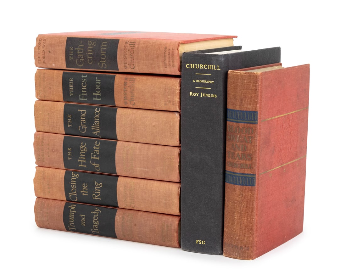 Books on Winston S. Churchill, 8 (1 of 11)