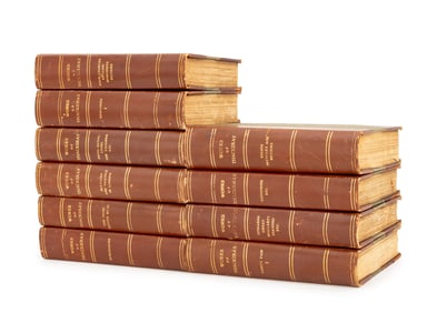 Works of W. M. Thackeray, 10 Volumes