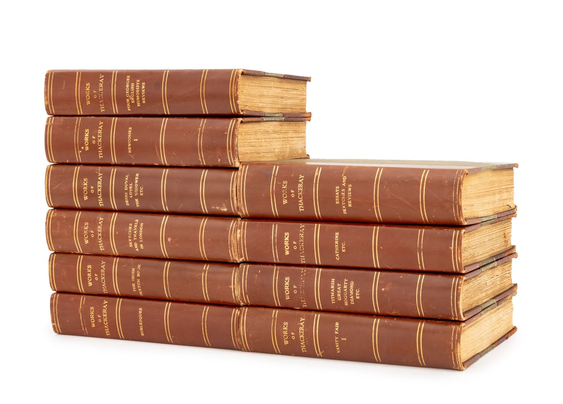 Works of W. M. Thackeray, 10 Volumes (1 of 10)