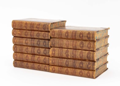 Sir Walter Scott "The Waverley Novels", 11 Vols.