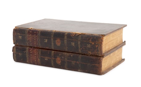 Samuel Butler "Hudibras", 1799, 2 Vols