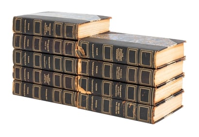 Robert Louis Stevenson's Works, 9 Vols.