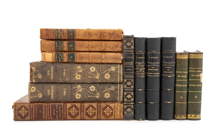 French Literature Books, 12