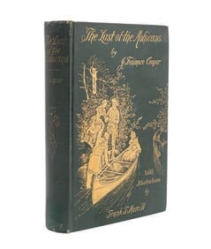 James Fenimore Cooper "The Last of the Mohicans"