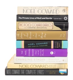 Books on Noel Coward, 9