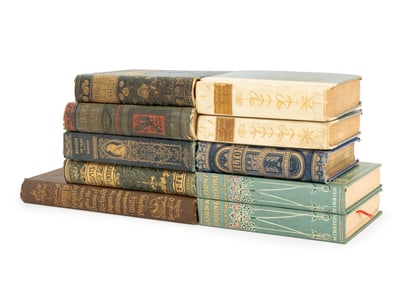 Literature, Poetry, & Philosophy Books, 10