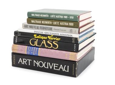 Books on Art Deco & Art Nouveau Decorative Arts, 8