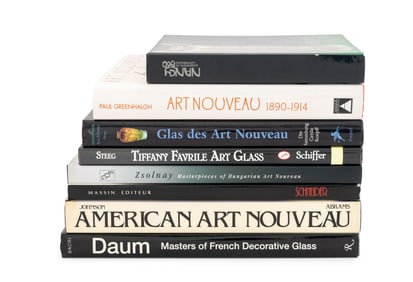 Books on Art Nouveau Movement & Decorative Arts, 8