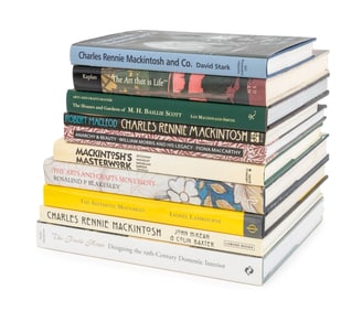 Books on the Arts & Crafts Movement, 10