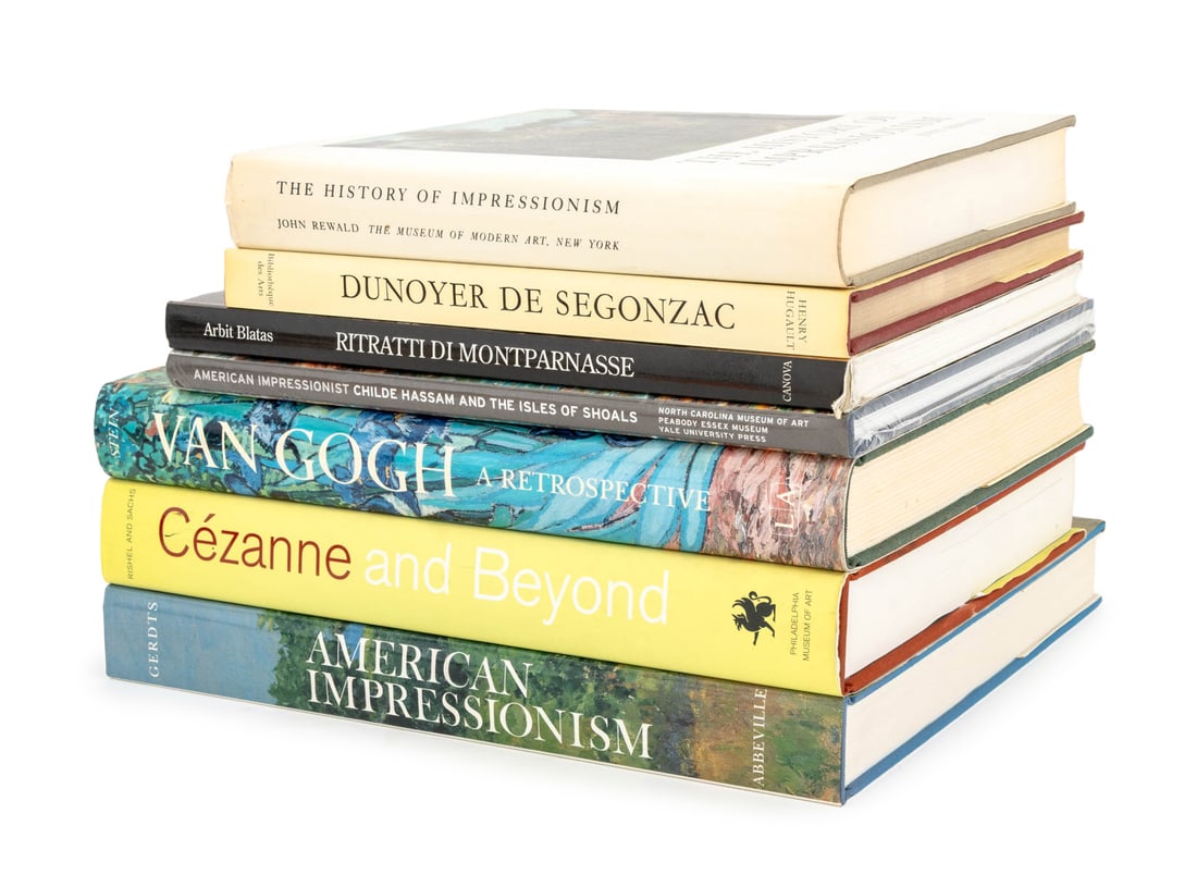 Signed, Etc. Books on Impressionism, 7 (1 of 12)