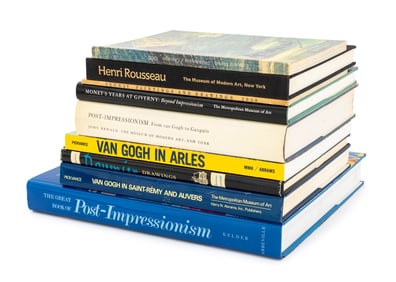 Books on Impressionism & Post-Impressionism, 9