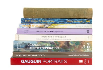 Books on Impressionism & Post-Impressionism, 8